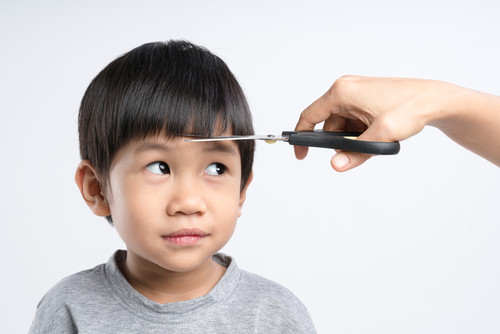 kids haircut in hot springs, ar