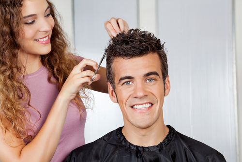 mens haircut in hot springs, ar